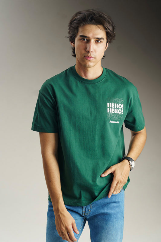 Graphic Tees "Hello" 3246