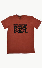 Grab T.Shirt - Cycle