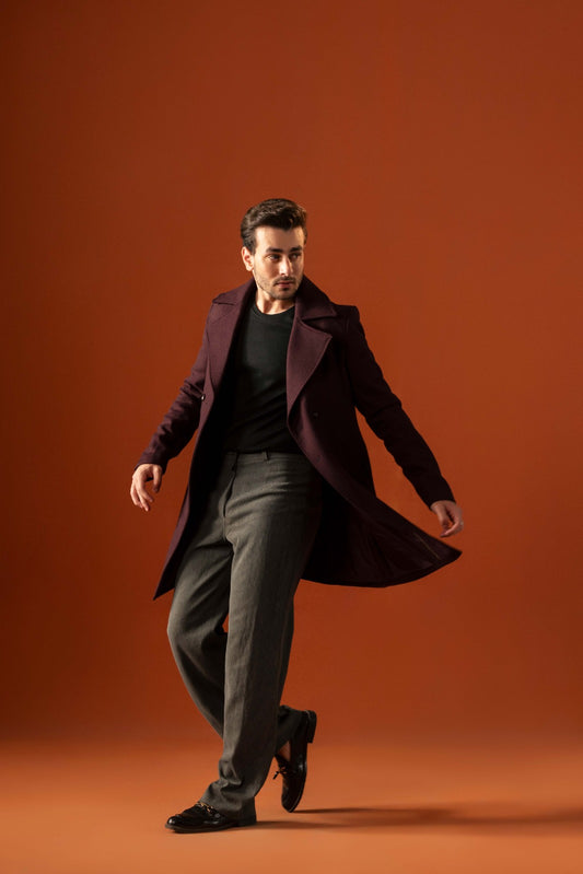 Wool Blend Coat