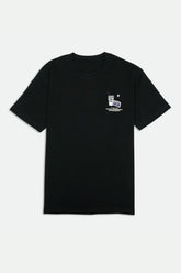 Jacquard Tees Black