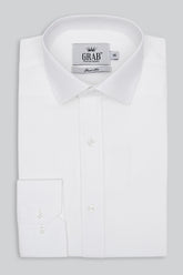 CLASSIC WHITE PLAIN FIT wop15c