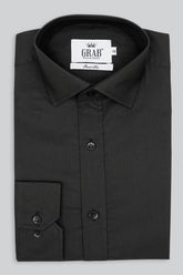 CLASSIC BLACK PLAIN FIT