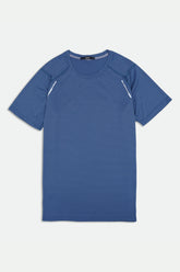 Active Wear T-Shirt Blue