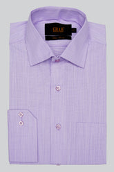 CLASSIC SELF PLUM PLAIN FIT