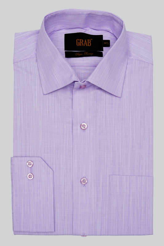 CLASSIC SELF PLUM PLAIN FIT