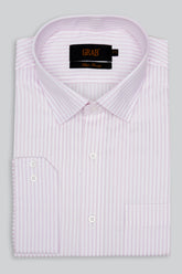 PINK STRIPE SHIRT 130C