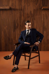 ROYALE-NAVY BLUE TUXEDO