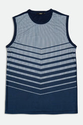 Sleeve less Shirt Black