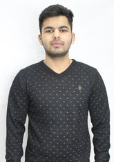 Gents Designer Sweat Shirt (22437S-G)
