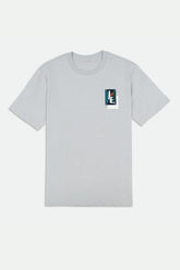 Gents T-Shirt L Grey