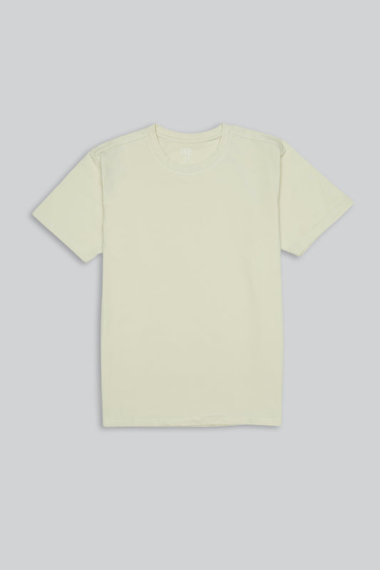 MEN BASIC DOUBLE KNIT T-SHIRT