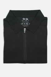 Grab Polo Zipper
