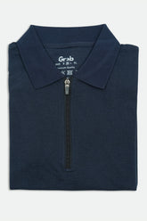 Grab Polo Zipper