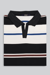 Textured Polo Shirt