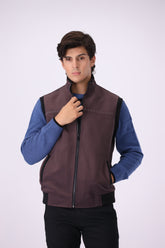 D-PURPLE JACKET TWEED S/L (02)