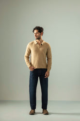 Textured Essential Polo