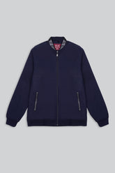 Cotton Regular Jacket Leather Collar