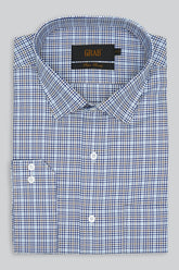 BLUE CLASSIC CHECK SHIRT