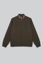 Cotton Regular Jacket Leather Collar