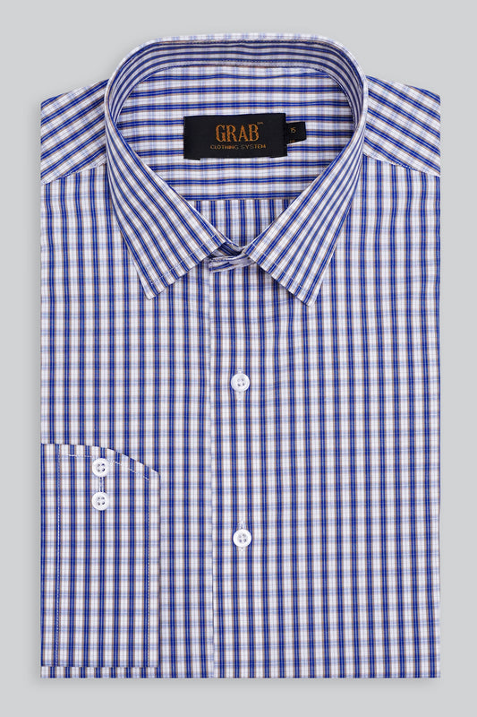 Tailored Smart Fit Shirt Checkered ( nor2 )