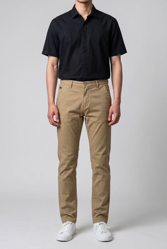 STRETCH CHINOS