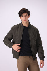 D-GREEN JACKET PARASHOOT (JY11)