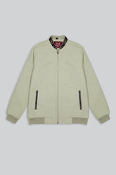 Cotton Regular Jacket Leather Collar