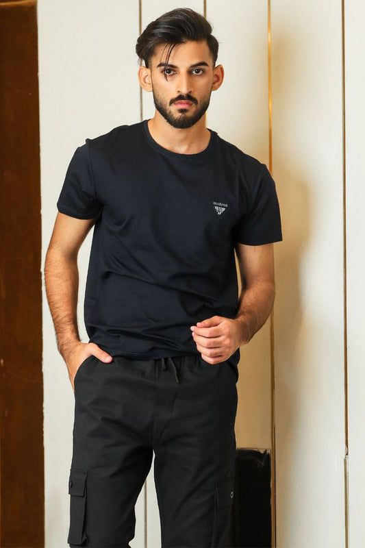 Relaxed Fit Logo Jersey T-Shirt 82034