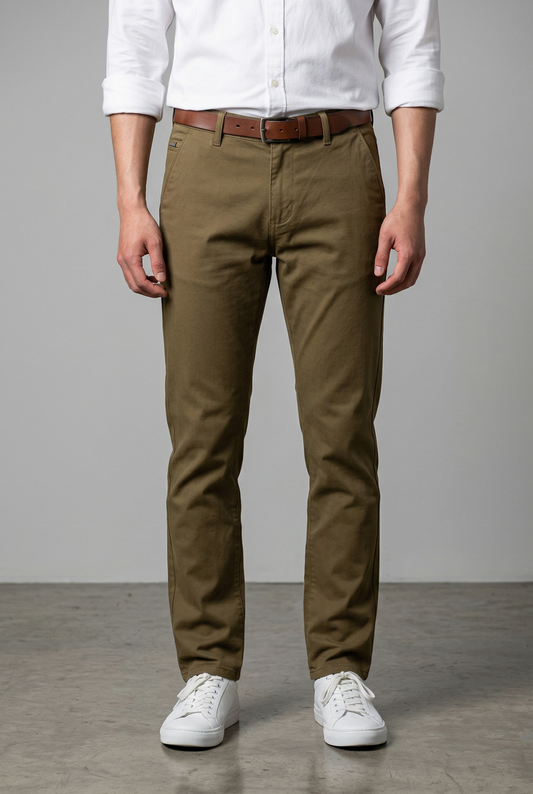 STRETCH CHINOS