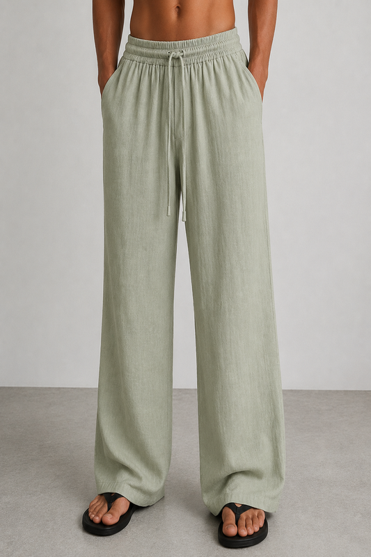 LINEN TROUSER