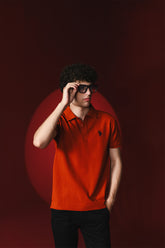 KNIT POLO