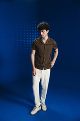 SEAMLESS SHIRT JAQUARD