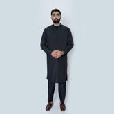 Black Shalwar Kameez