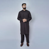 D-Brown Shalwar Kamez