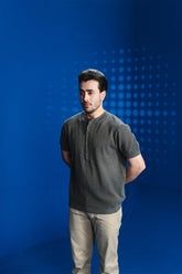 OVERSIZED KNIT T-SHIRT