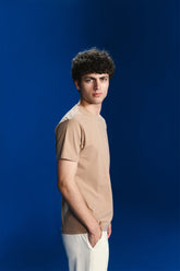 MEN BASIC DOUBLE KNIT T-SHIRT