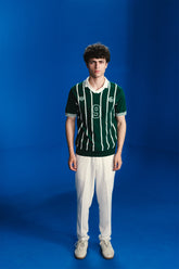9 KNIT POLO SHIRT