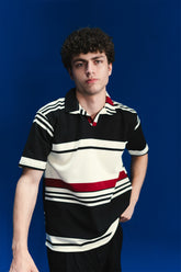 TEXTURED POLO