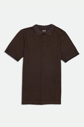 Grab Polo Shirt D Brown