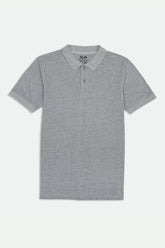 Grab Polo Shirt Gray