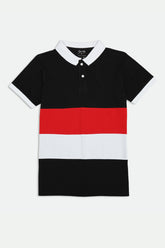 Grab Polo Shirt Black