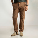 Signature Chinos -Brown
