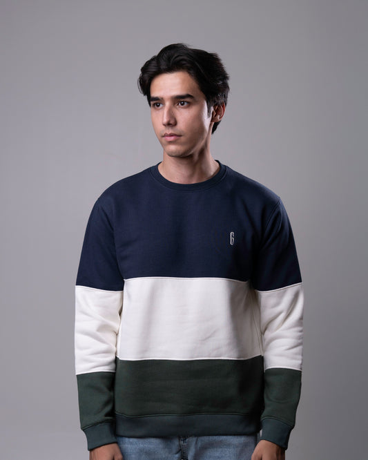 Men's Striped Sweatshirt