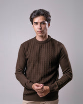 Fisherman Sweaters Brown