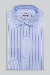Classic Pinstripe Formal Shirt AT18