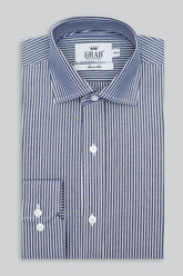 CLASSIC STRIPE FPRMAL SHIRT
