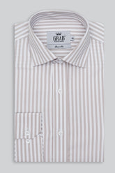 Classic Pinstripe Formal Shirt AT8