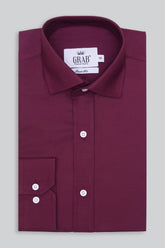 CLASSIC PLAIN FORMAL SHIRT AT15