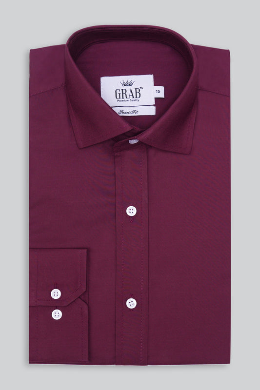 CLASSIC PLAIN FORMAL SHIRT AT15