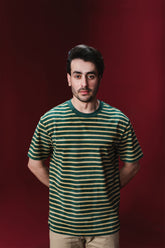 OVERSIZED STRIPED T-SHIRT